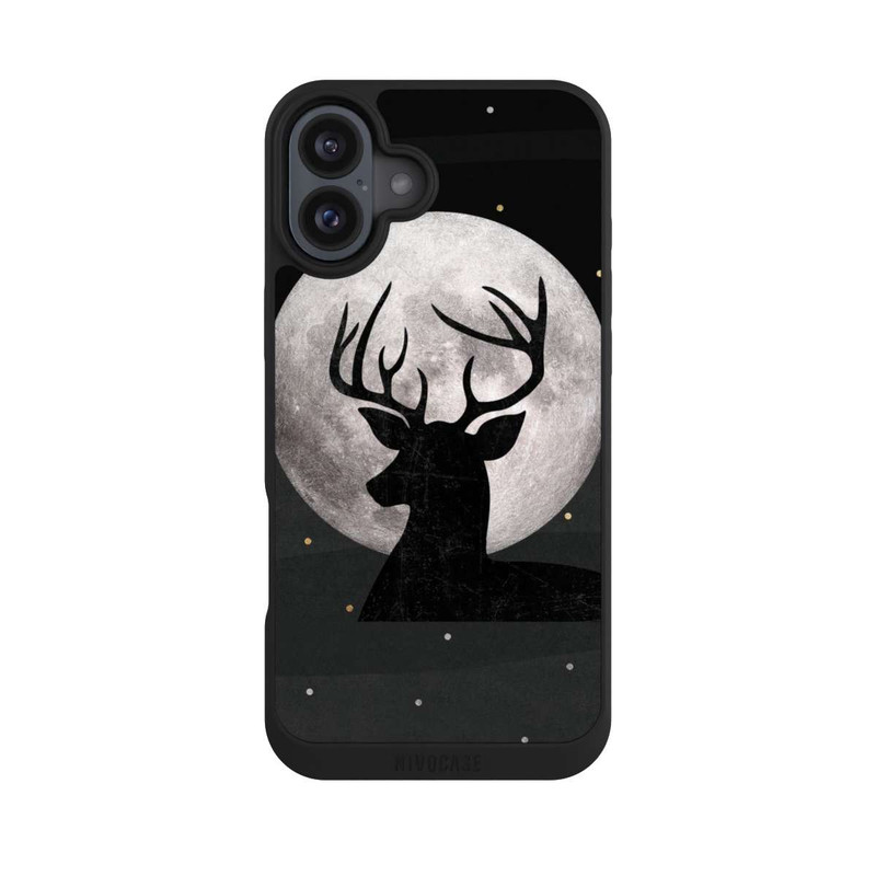 iPhone 16 Plus NIVOpure Hirsch & Mond Silber