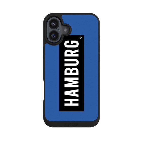 Apple iPhone 16 Plus NIVOpure HSV Hamburg Schwarz Blau