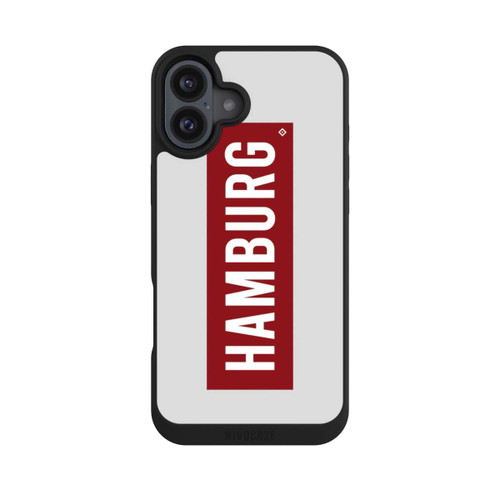 Apple iPhone 16 Plus NIVOpure HSV Hamburg Rot Weiss