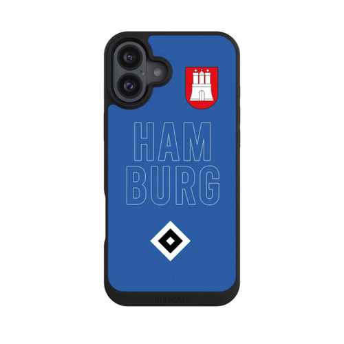 Apple iPhone 16 Plus NIVOpure HSV Hamburg Typo