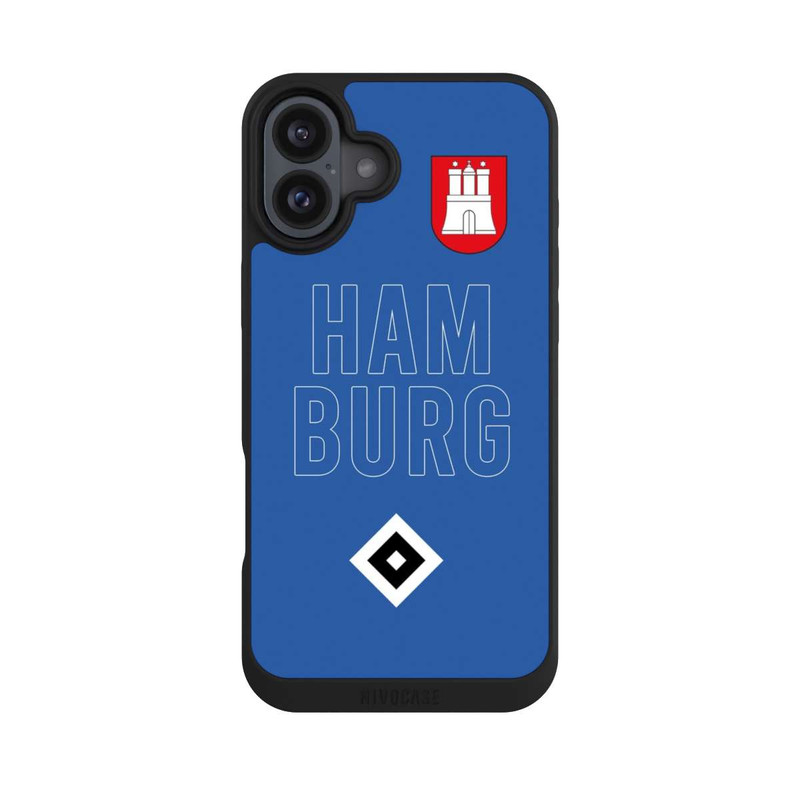iPhone 16 Plus NIVOpure HSV Hamburg Typo