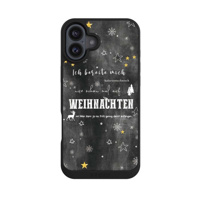 iPhone 16 Plus NIVOpure Ich Bereite Mich auf Weihnachten vor