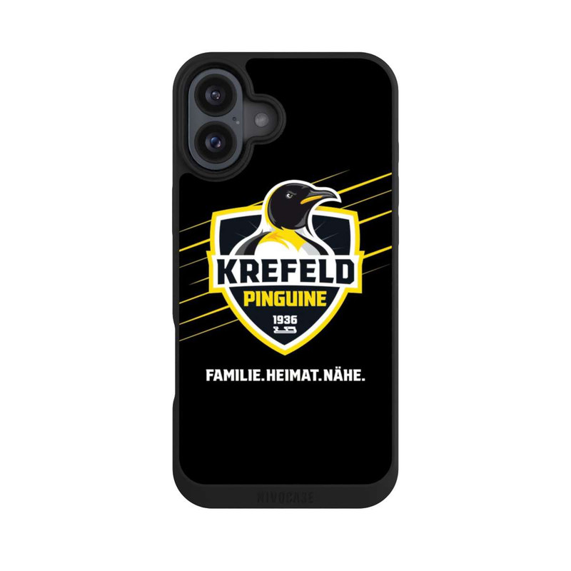 iPhone 16 Plus NIVOpure Krefeld Pinguine Familie Heimat Nähe