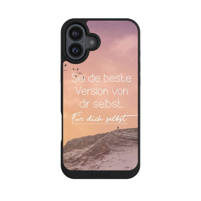 iPhone 16 Plus NIVOpure Sei Die Beste Version Von Dir Selbst