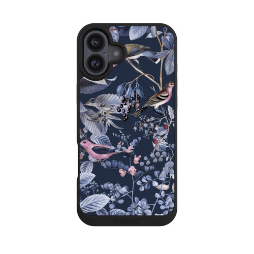 Apple iPhone 16 Plus NIVOpure Birds And Berries Blue