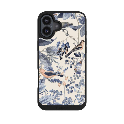 Apple iPhone 16 Plus NIVOpure Birds And Berries Beige