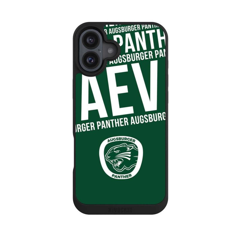 iPhone 16 Plus NIVOpure Augsburger Panther AEV