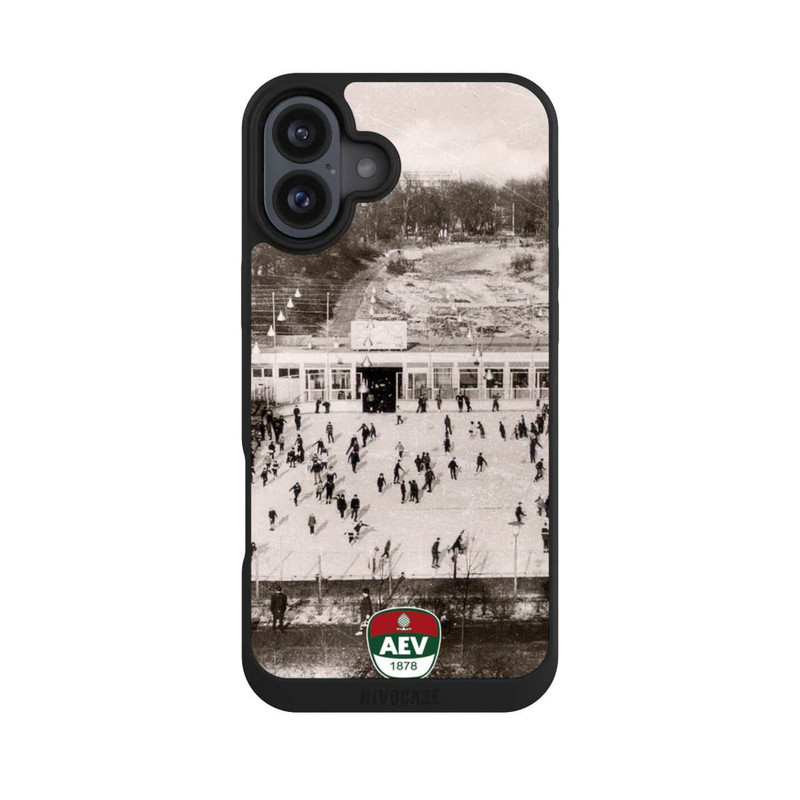 iPhone 16 Plus NIVOpure Augsburger Panther Eishockey