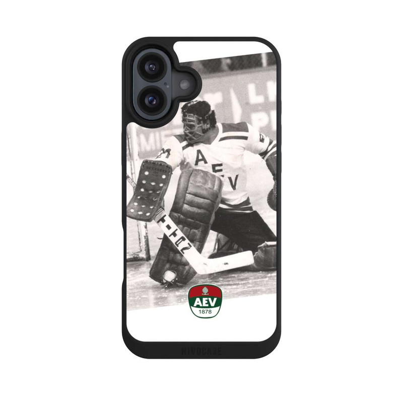 iPhone 16 Plus NIVOpure Augsburger Panther Hockey