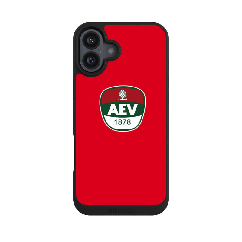 iPhone 16 Plus NIVOpure Augsburger Panther Rot