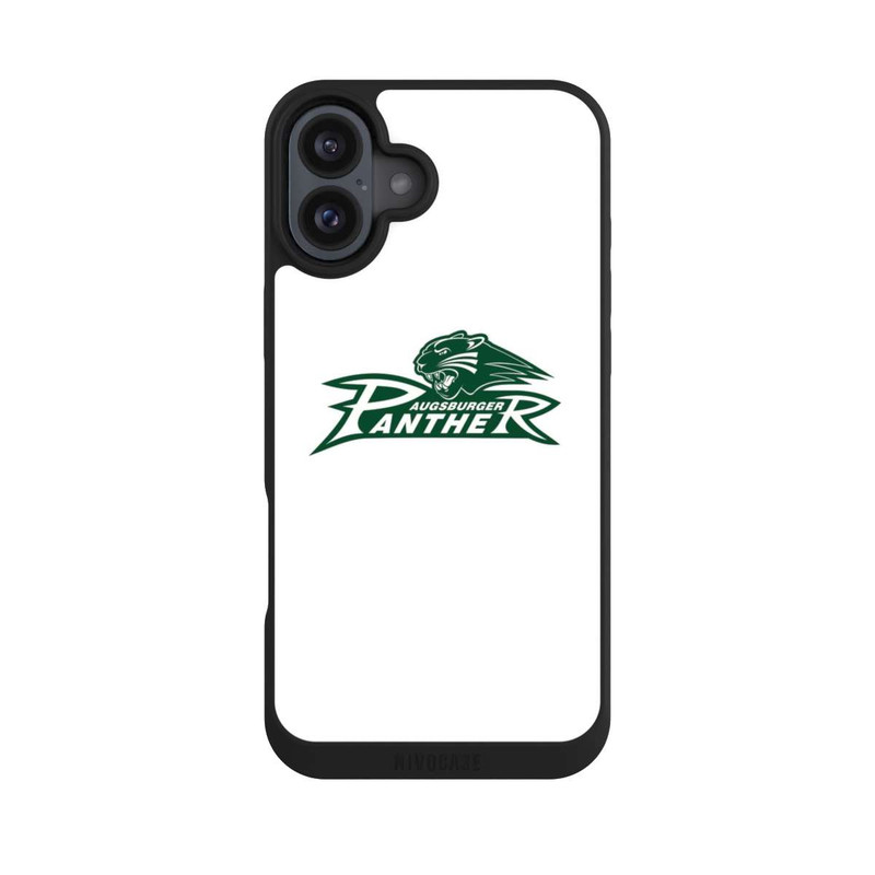 iPhone 16 Plus NIVOpure Augsburger Panther Weiss