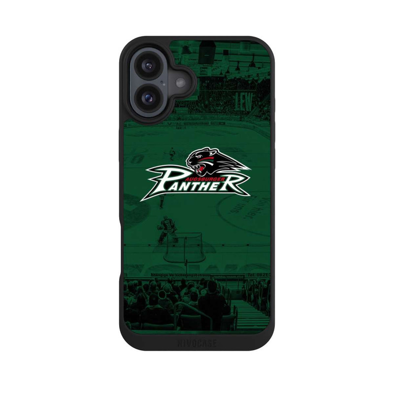 iPhone 16 Plus NIVOpure Augsburger Panther Eishockeymannschaft