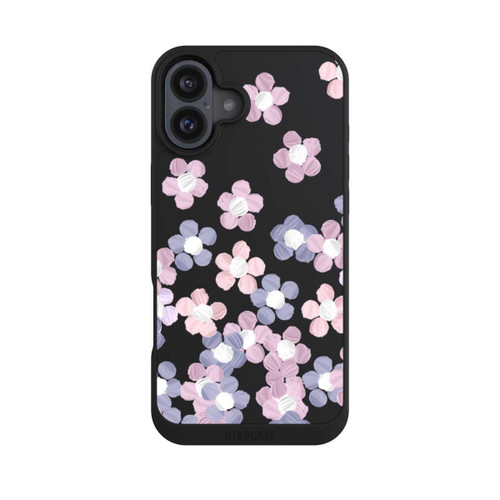 Apple iPhone 16 Plus NIVOpure Einfache Blumen Transparent