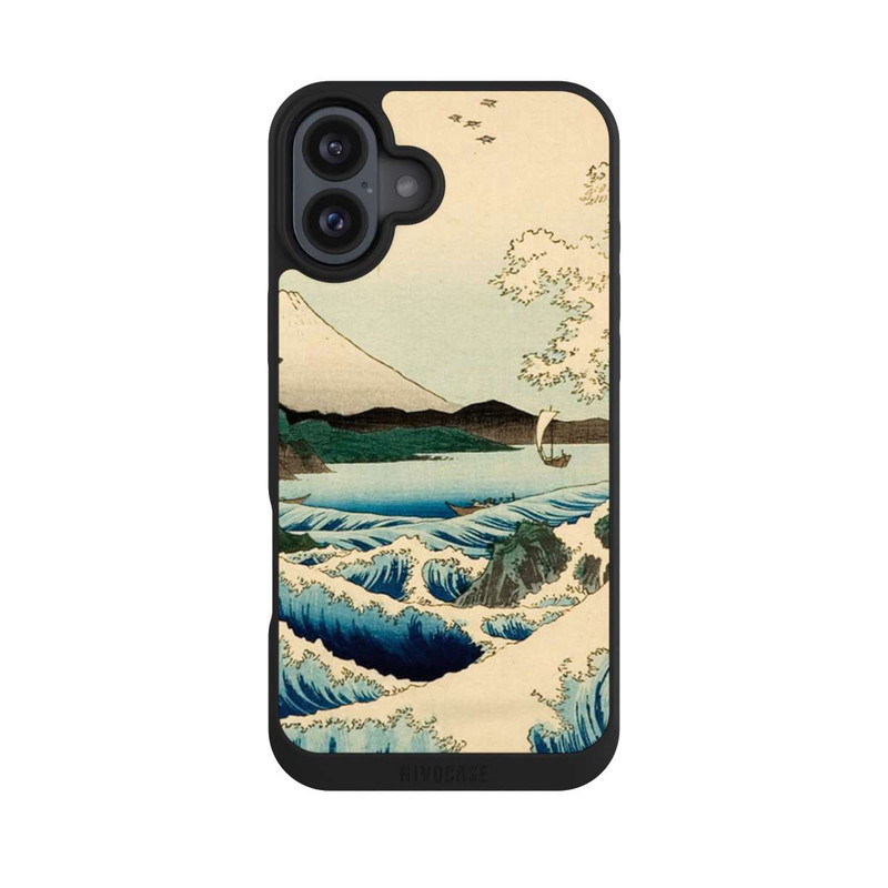 iPhone 16 Plus NIVOpure Blick von der Provinz Satta Suruga