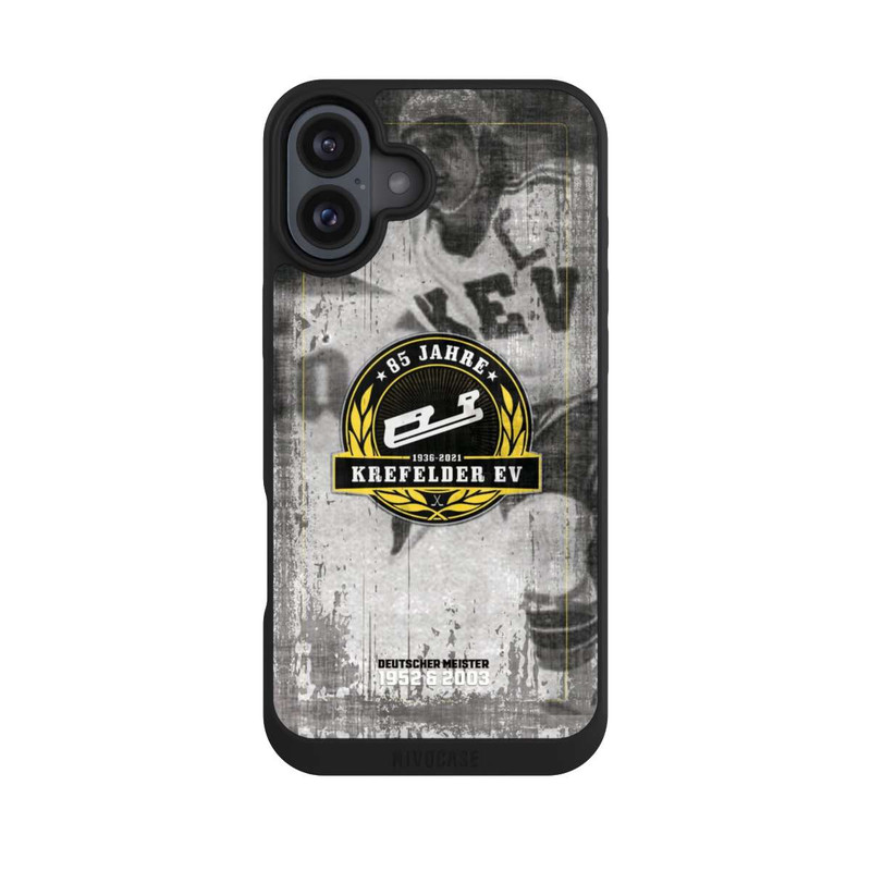 iPhone 16 Plus NIVOpure Krefeld Pinguine 85 Jahre