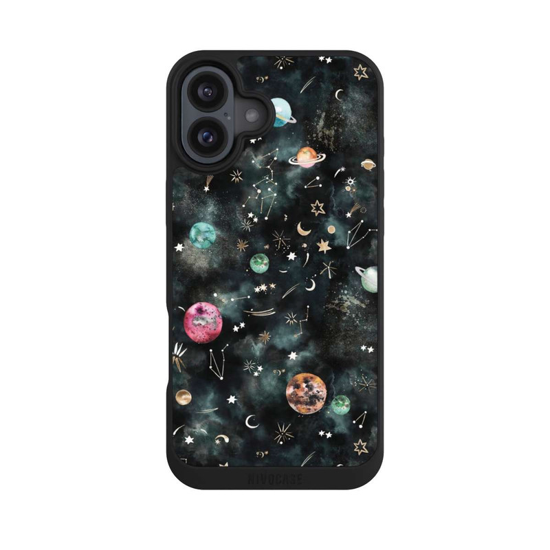 iPhone 16 Plus NIVOpure Sternbild Planeten Galaxie