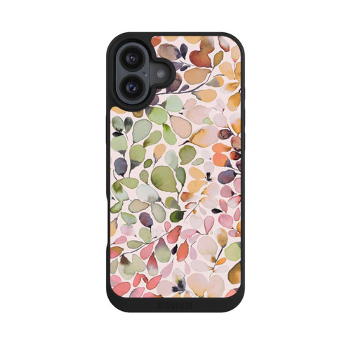 Apple iPhone 16 Plus NIVOpure Feuillu Nature Campagne Eucalyptus