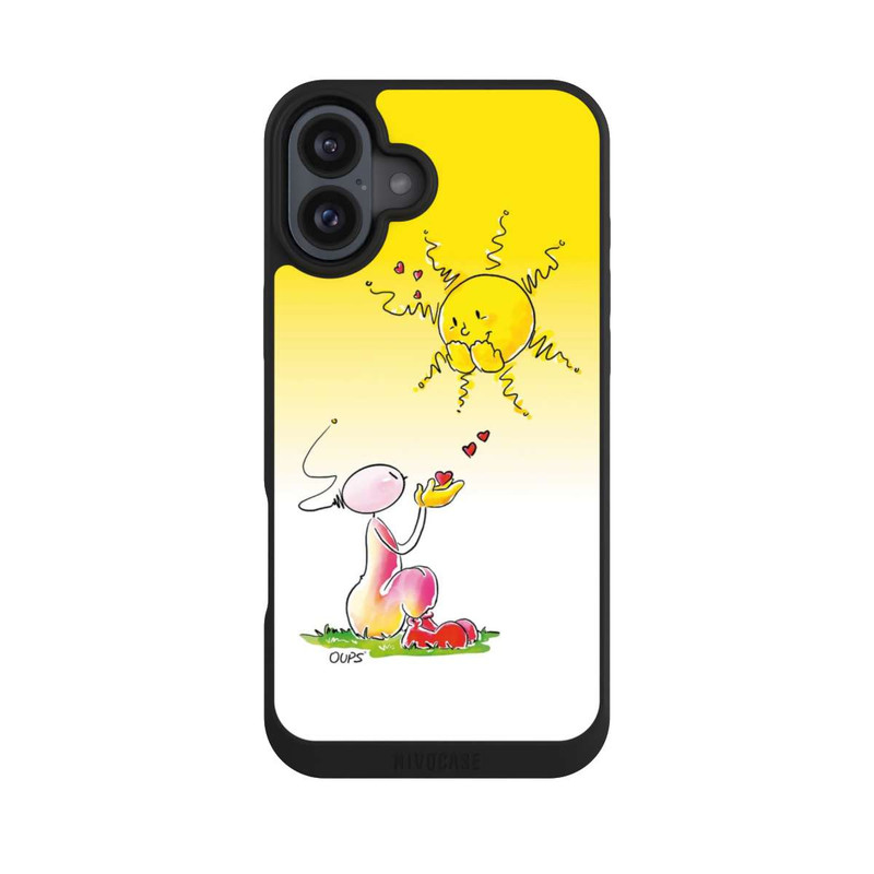 iPhone 16 Plus NIVOpure Herz Und Sonne