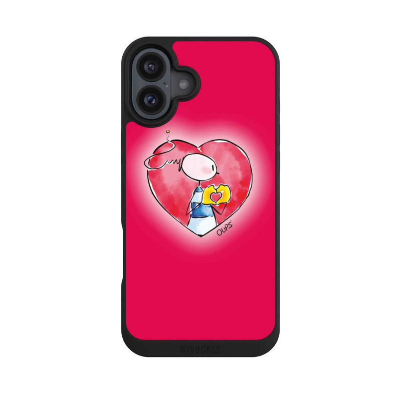 iPhone 16 Plus NIVOpure Liebe Herz