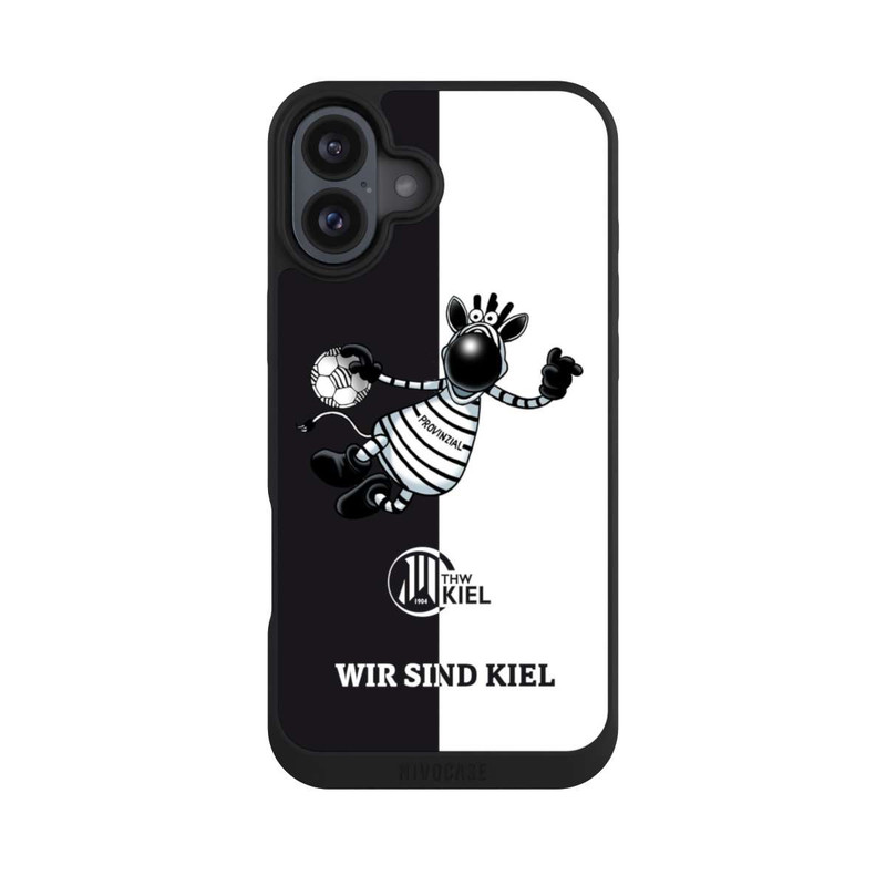 iPhone 16 Plus NIVOpure Wir sind Kiel Maskottchen