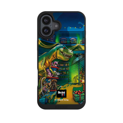 Apple iPhone 16 Plus NIVOpure Die Drei Fragezeichen Dino