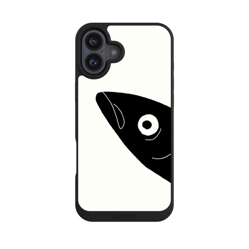 iPhone 16 Plus NIVOpure Fisch von Kyonosuke Takayasu