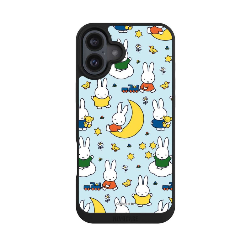 iPhone 16 Plus NIVOpure Miffy Muster Winter
