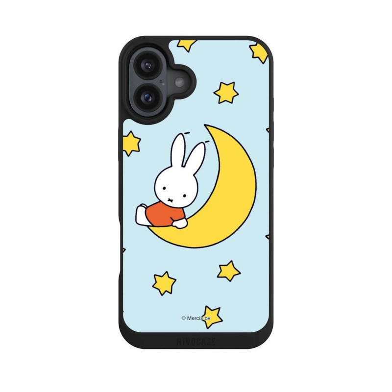 iPhone 16 Plus NIVOpure Miffy Mond