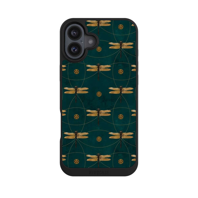 iPhone 16 Plus NIVOpure Libellen Eleganz