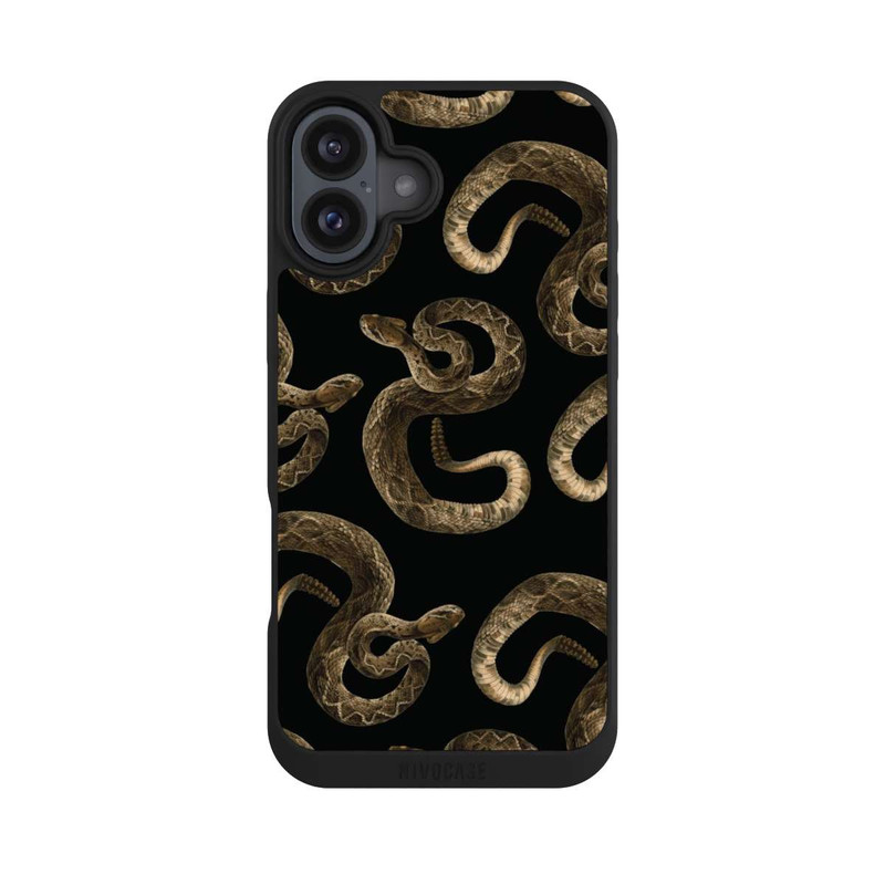 iPhone 16 Plus NIVOpure Gold Snakes