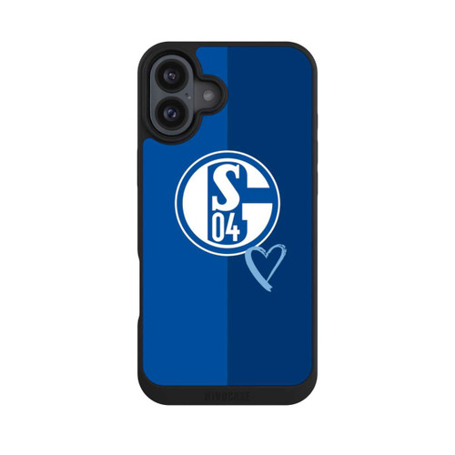 Apple iPhone 16 Plus NIVOpure Schalke 04 Herzt