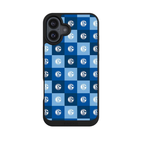 Apple iPhone 16 Plus NIVOpure Schalke 04 Muster