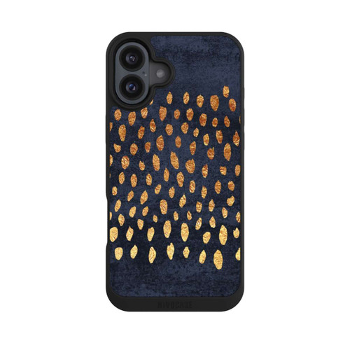 Apple iPhone 16 Plus NIVOpure Or &amp; Bleu Pattern