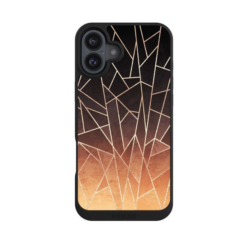 iPhone 16 Plus NIVOpure Zerschmetterter Farbverlauf