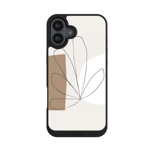 Apple iPhone 16 Plus NIVOpure Blumen und Formen Nr. 2 - Anastasia Sawall