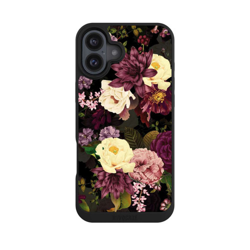 Apple iPhone 16 Plus NIVOpure Fleurs Sombres &amp; Abeilles