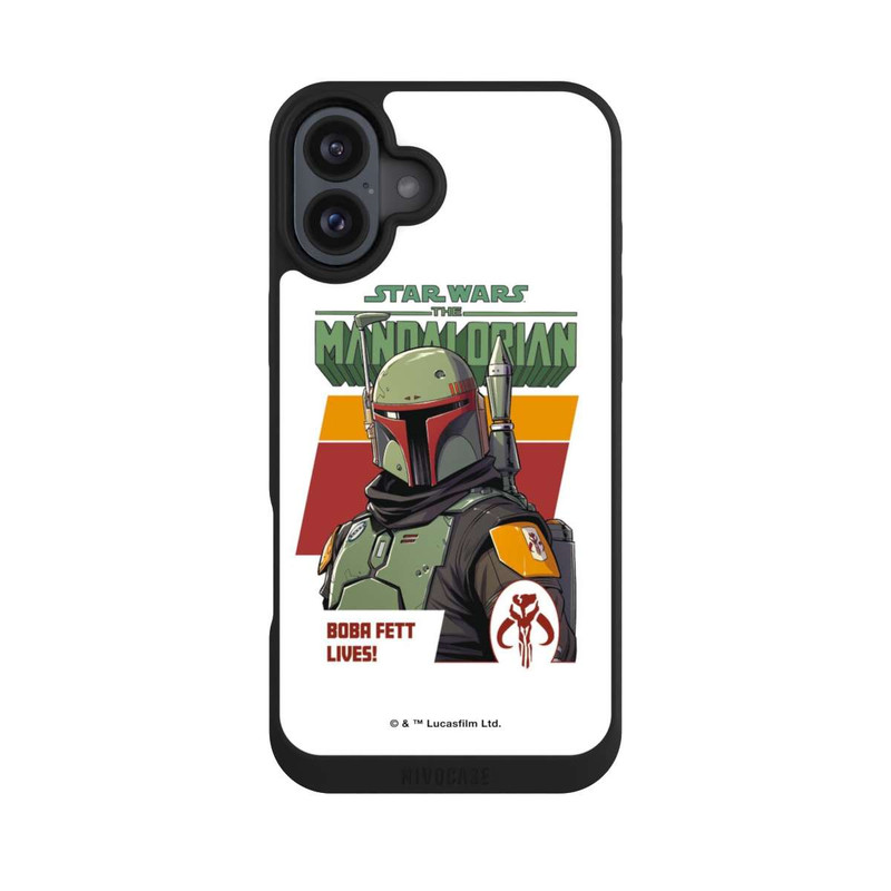 iPhone 16 Plus NIVOpure Boba Fett Lives