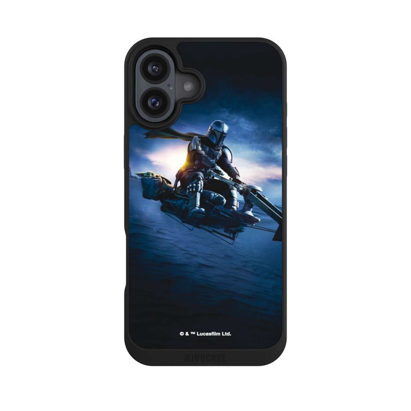 iPhone 16 Plus NIVOpure Voler The Mandalorian