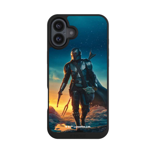 Apple iPhone 16 Plus NIVOpure The Mandalorian Sunset