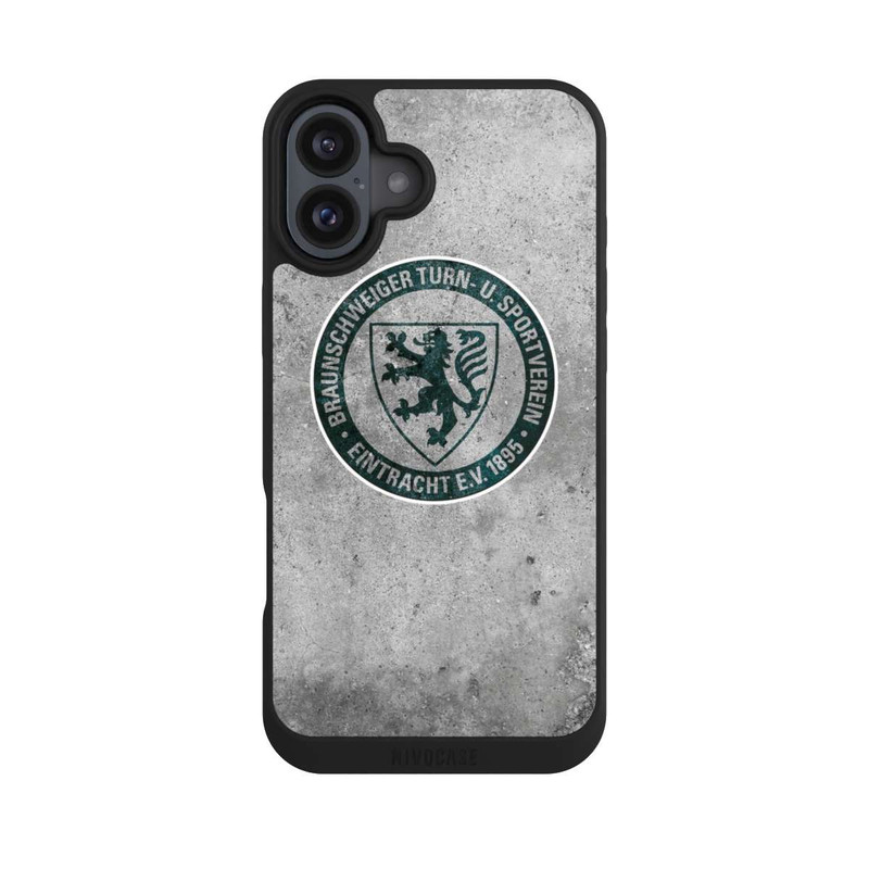 iPhone 16 Plus NIVOpure Eintracht Braunschweig Beton Dark