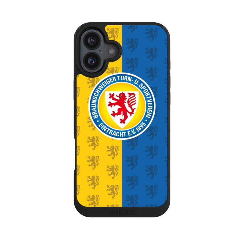 iPhone 16 Plus NIVOpure Eintracht Braunschweig Wappen