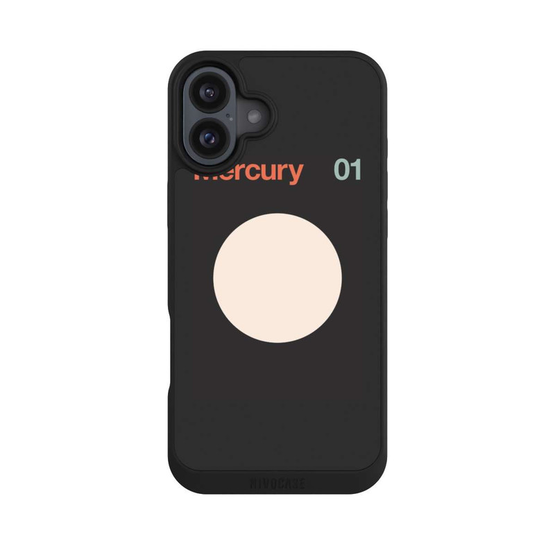 iPhone 16 Plus NIVOpure Mercury