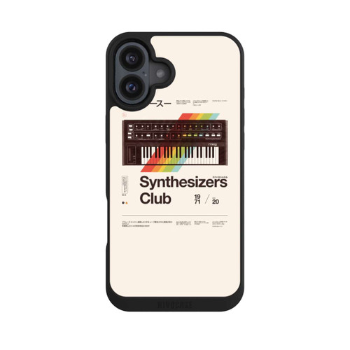 Apple iPhone 16 Plus NIVOpure Synthe Club Print