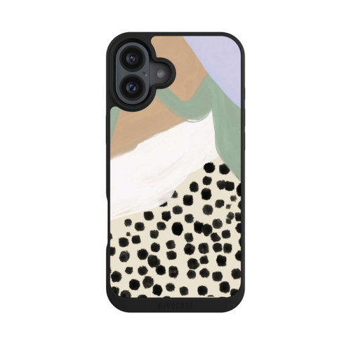 Apple iPhone 16 Plus NIVOpure Verrücktes Leben Boho Pastell