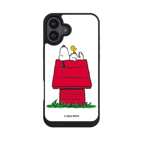 Apple iPhone 16 Plus NIVOpure Snoopy and Woodstock Klassisch