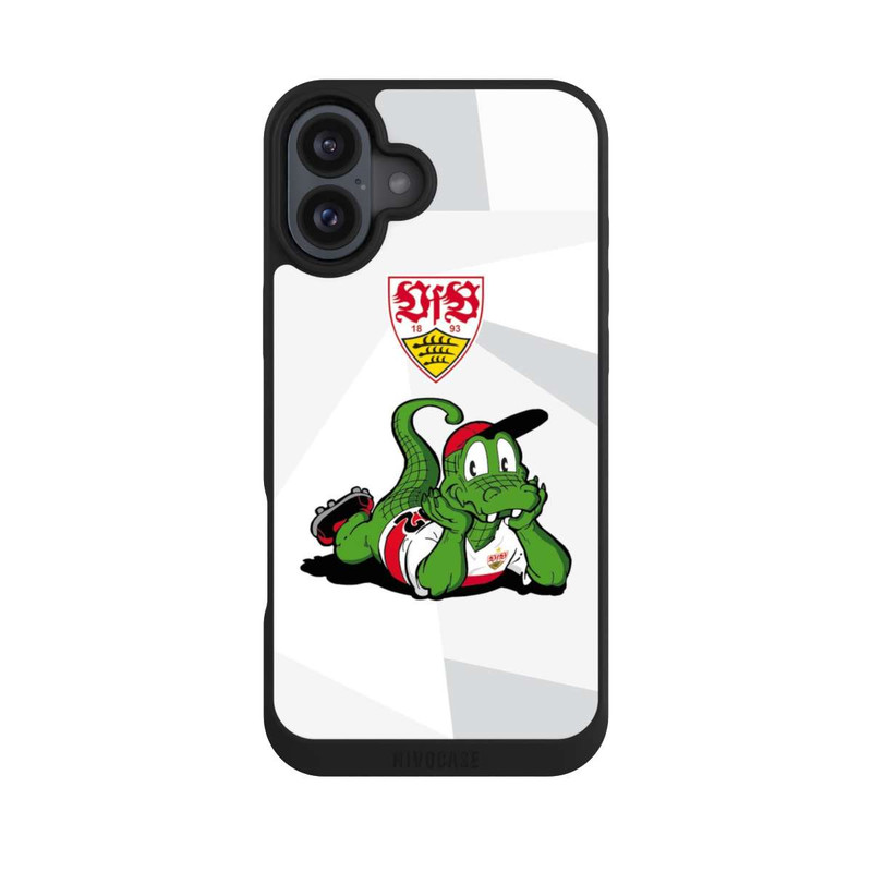 iPhone 16 Plus NIVOpure VfB Fritzle Polygon
