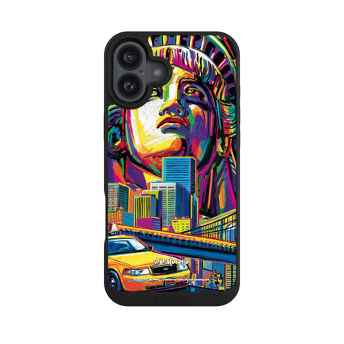 Apple iPhone 16 Plus NIVOpure NY City Art By P.D. Moreno
