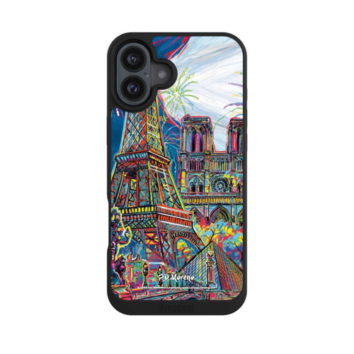 Apple iPhone 16 Plus NIVOpure Paris Art By P.D. Moreno