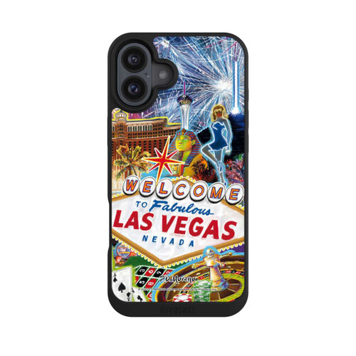 Apple iPhone 16 Plus NIVOpure Las Vegas Art By P.D. Moreno