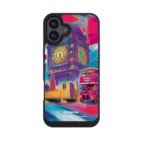Apple iPhone 16 Plus NIVOpure London Art By P.D. Moreno
